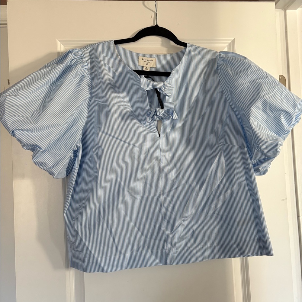 Blue Striped Women's